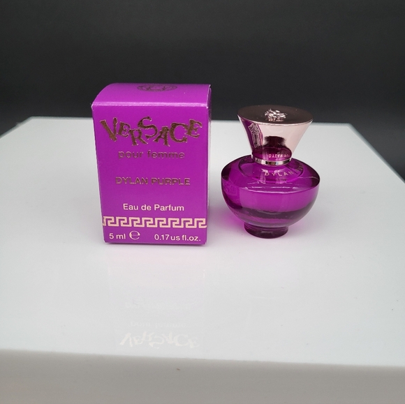 Versace Other - Versace Dylan Purple Eau de Parfum, 5ml, NIB